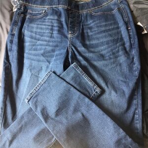 Signature levi Strauss total shaping pull on skinny jeans 18L